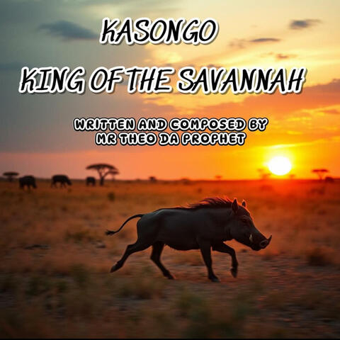 Kasongo king of the Savannah(Warthog)