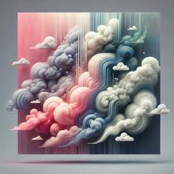 Falling into Clouds