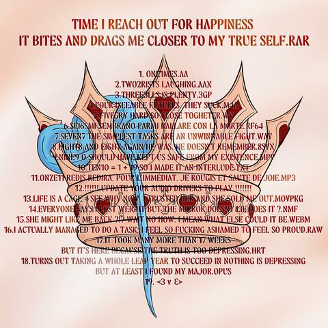 3\/\/R! time I reach out for happiness it bites and drags me closer to my true self.rar