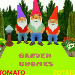 Garden Gnomes (Alternate Version)