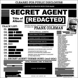 Secret Agent Theme Song (end title)