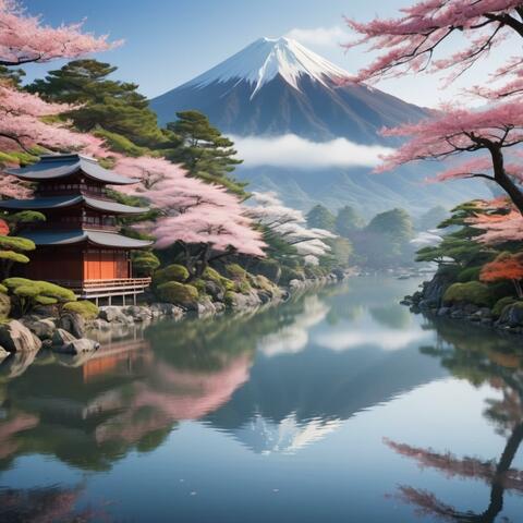 Moonlit Garden Meditations: Calming Japanese Flute Music