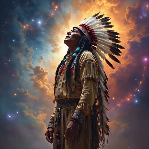 Cosmic Calm: Native American Flute Music