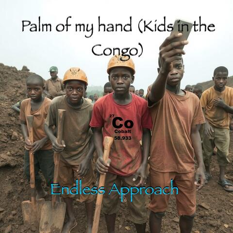 Palm of my hand (Kids in the Congo)