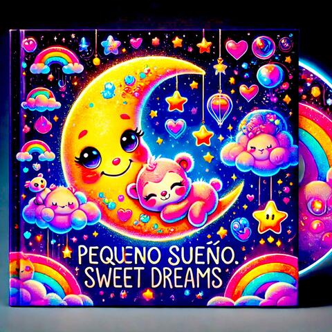 Sweet Dreams, Pequeño Sueño (Let your baby drift off to sleep with lullabies that combine soft melodies and gentle rhythms. Its calming tones mimic the soothing twinkles of stars in the night sky, creating a serene bedtime atmosphere)