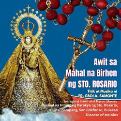 Awit sa Mahal na Birhen ng Sto. Rosario