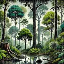 Caffeine and Storms in Rain