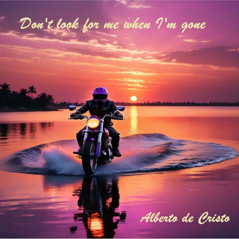 Don't look for me when I'm gone