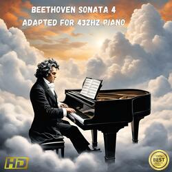 Beethoven Sonata 4 Adapted For 432hz Piano Part Two
