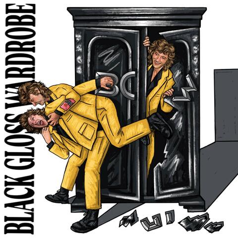 Black Gloss Wardrobe