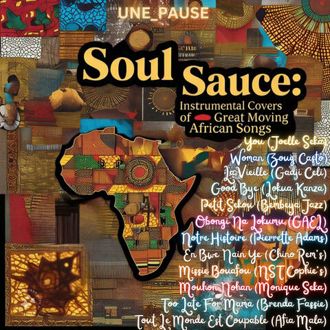 Kramer's Soulful Sauce : Instrumental Covers of Great Moving African Songs