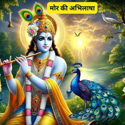 The Peacock’s Desire  | मोर की अभिलाषा | Devotional  Bhakti Song