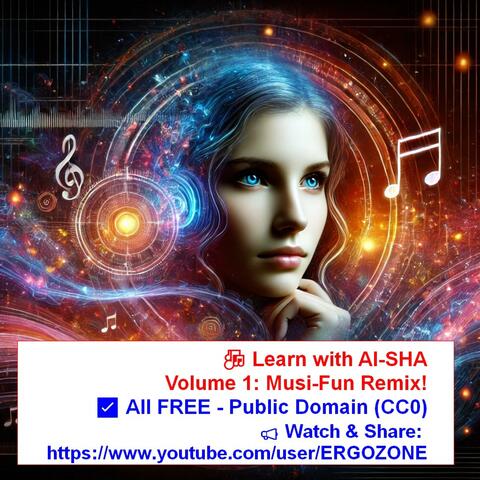Learn with AI-SHA: Volume 1: Musi-Fun Remix!