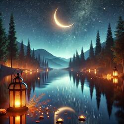 Starry Night Tranquility