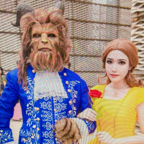 BEAUTY AND I AM YOUR BEAST