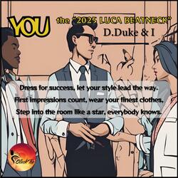 YOU the “2025 Luca Beatneck” (Doo-Wop Retro Pop)