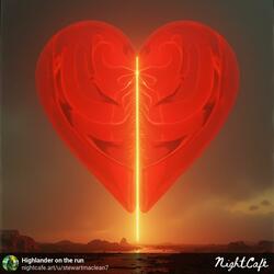 The light in my heart