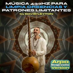 Música de Arpa Sagrada para limpiar patrones mentales limitantes (432Hz Version)