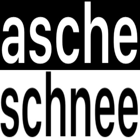 asche und schnee