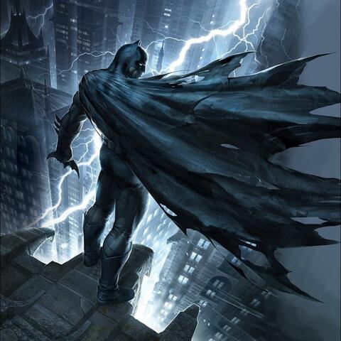 BRUCE WAYNE