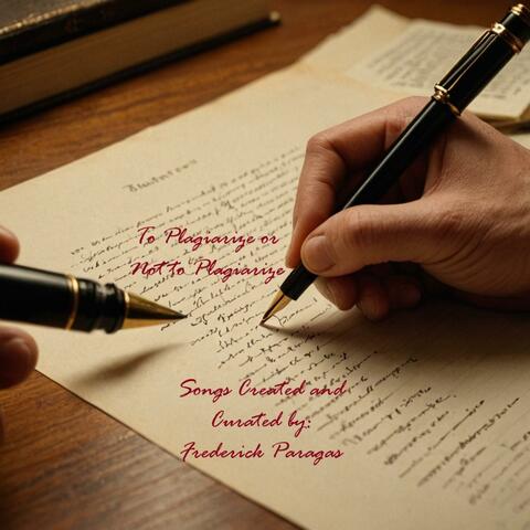 To Plagiarize or Not to Plagiarize (Part B)