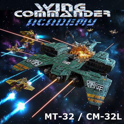 Wing Commander Academy + Bonus Tracks: MT-32/CM-32L (Original Game Soundtrack)