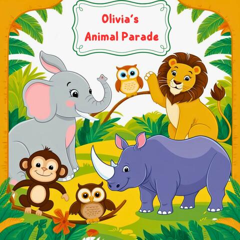 Olivia's Animal Parade (a song for learning letters and animals)