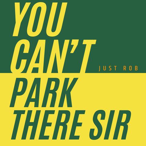 You Can't Park There Sir