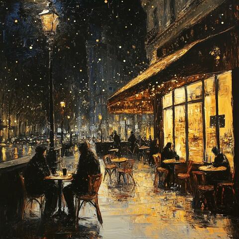 Parisian Coffeehouse Nights