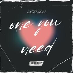 One You Need