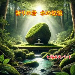 祈りの岩　水の記憶