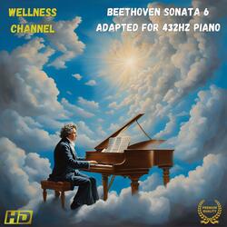 Beethoven Sonata 6 Adapted For 432hz Piano Part Two