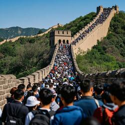 Climb the Great Wall of Beijing
