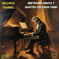Beethoven Sonata 7 Adapted For 432hz Piano Part Two