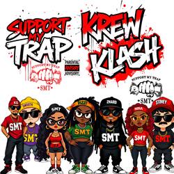 Krew Klash (feat. Dizzi Dazed, Systovis, King Lela, Hollywood KO, J - Smooth & Nina Nado) (SMT Cypher)