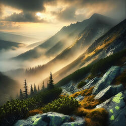 Through Mist and Stone