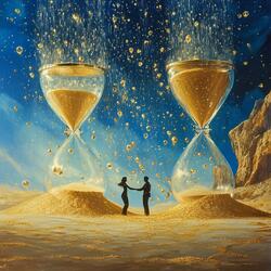 모래시계 (Hourglass)