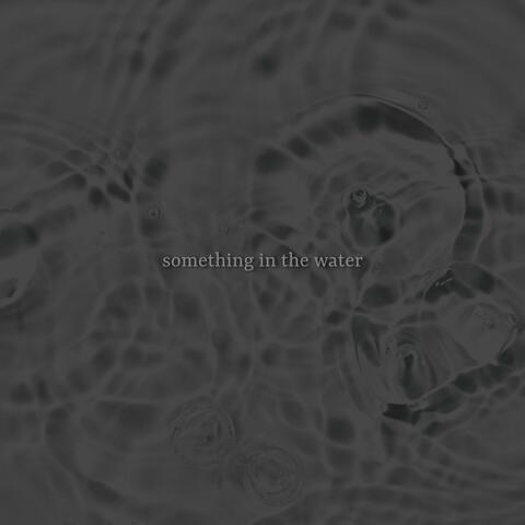 something in the water