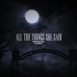 All The Things She Said (feat. Bin Face)