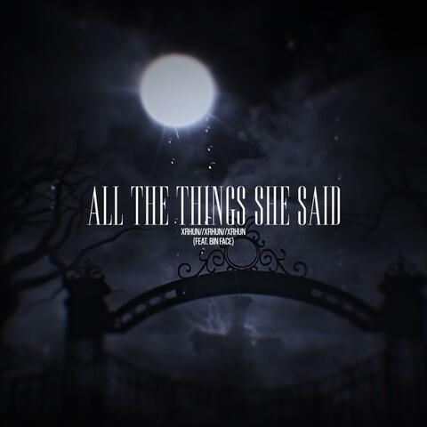All The Things She Said (feat. Bin Face)