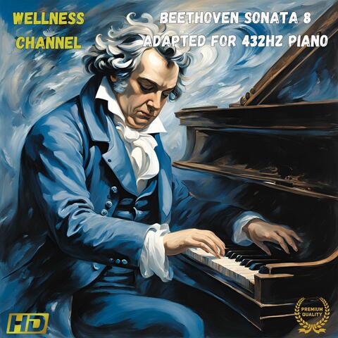Beethoven Sonata 8 Adapted For 432hz Piano