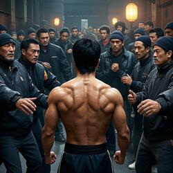 I Wanna Learn Kung Fu from Bruce Lee