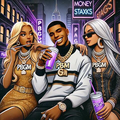 MONEY STAXKS (feat. Kapri Milani & JADE)