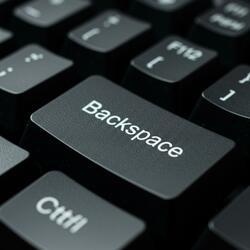 Backspace