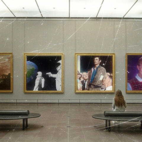 Coughy & Jazz: The Louvre