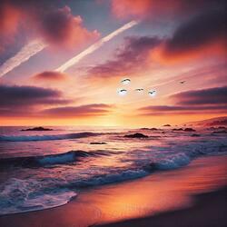 Bruit de vagues Immersion sonore totale