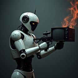 Tahliah's Robot Finisher Move #3