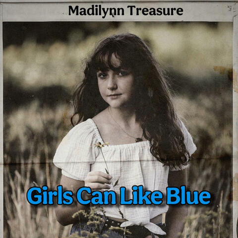 Girls Can Like Blue