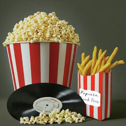 Popcorn & French Fries