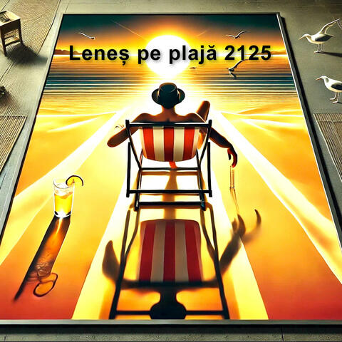 Leneș pe plajă 2125